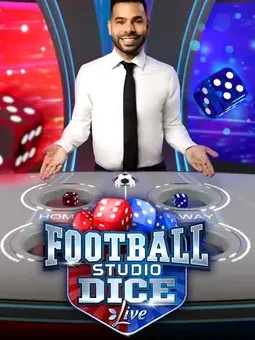 Football Studio Dice