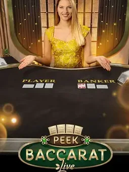 Peek Baccarat
