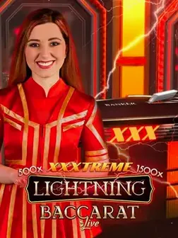 XXXtreme Lightning Baccarat